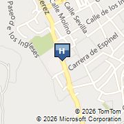 Hotel Acinipo Map